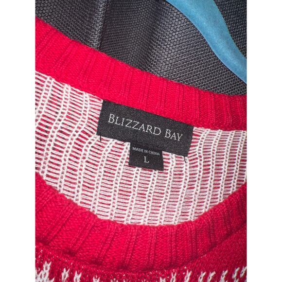 Ugly Christmas Sweater Xmas Size Large Dinosaur - Picture 2 of 3